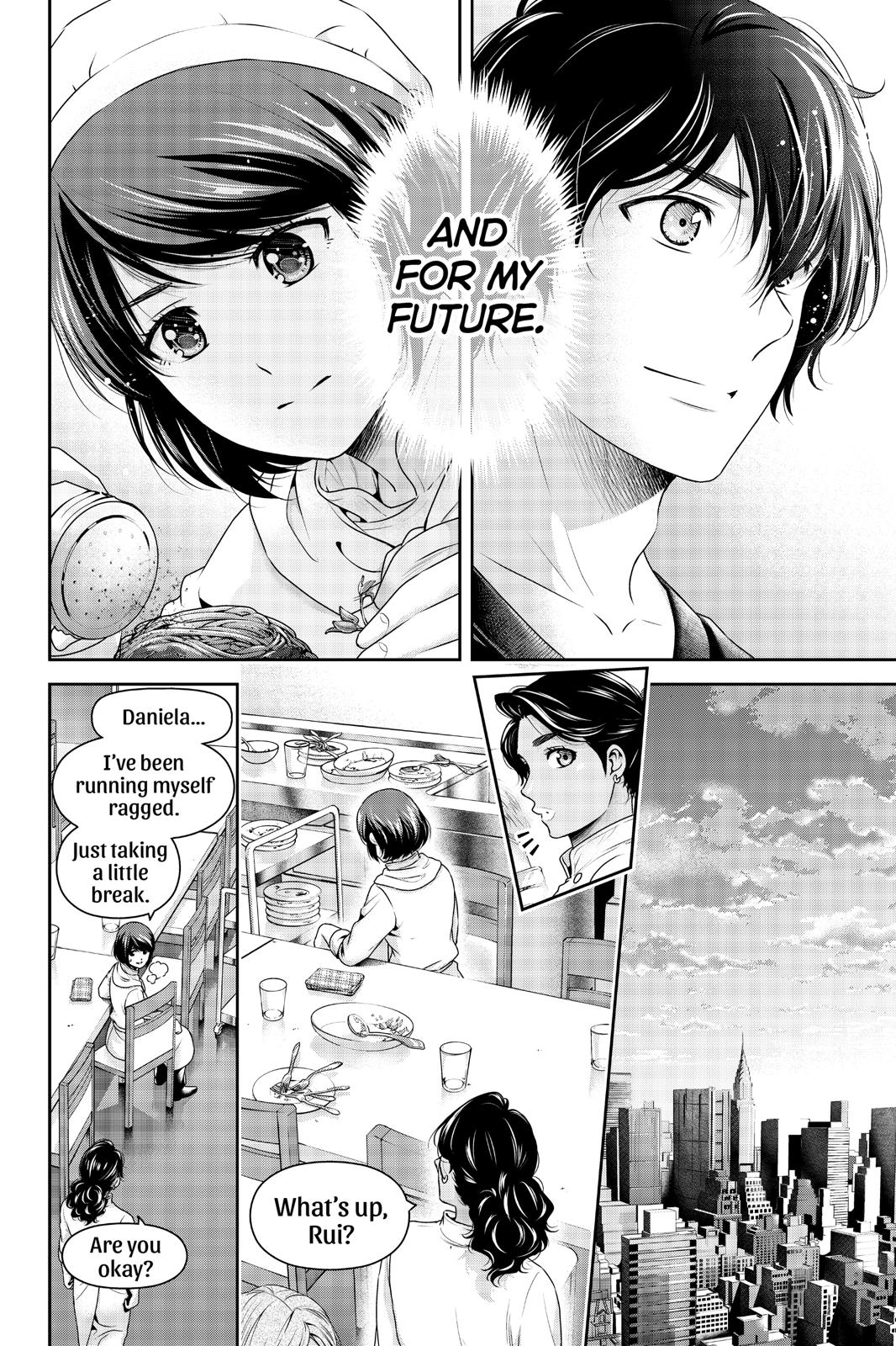 Domestic Girlfriend Chapter 258 - Page 14