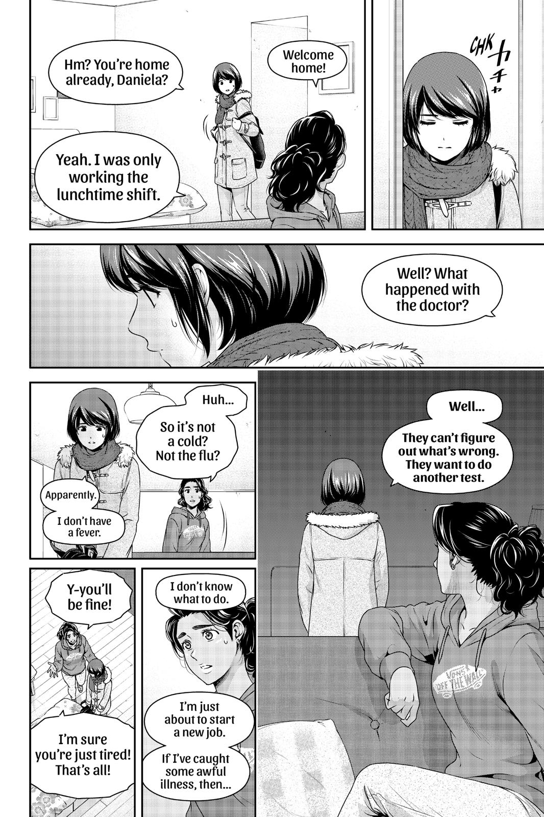 Domestic Girlfriend Chapter 258 - Page 16