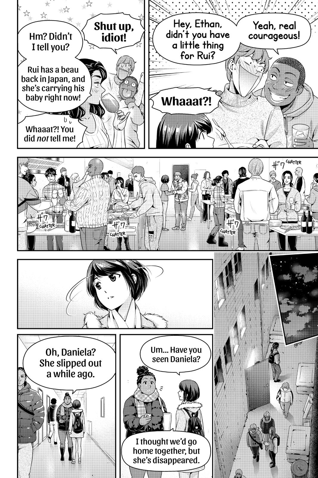 Domestic Girlfriend Chapter 260 - Page 6
