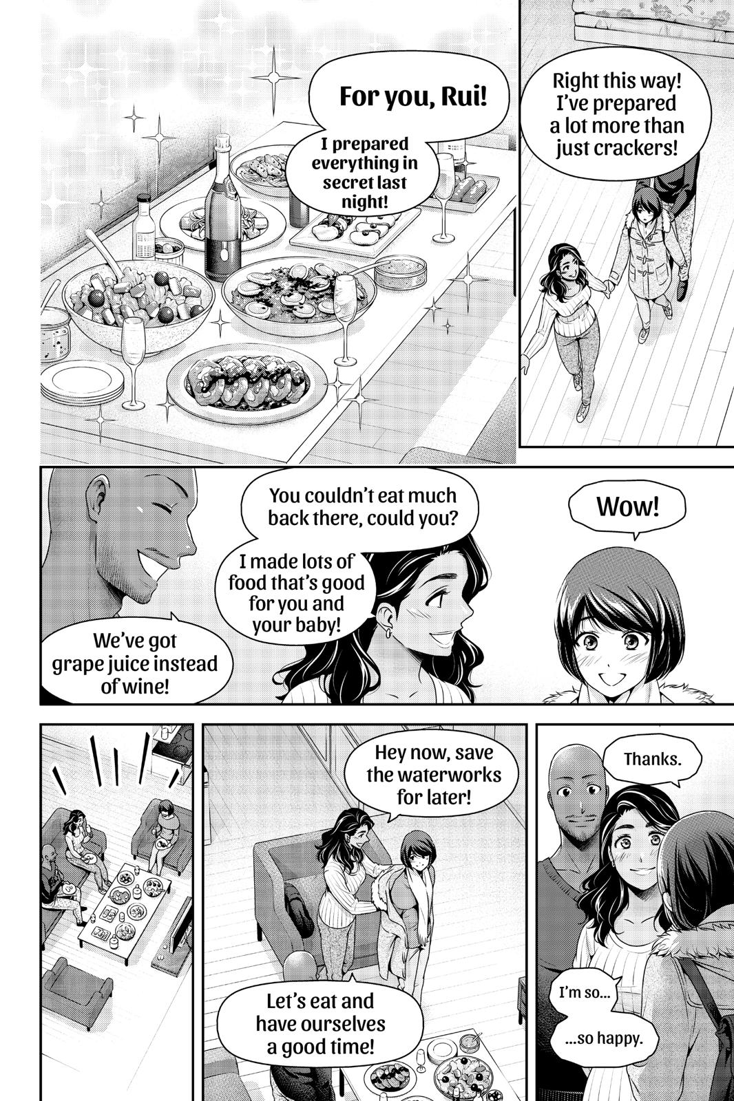 Domestic Girlfriend Chapter 260 - Page 8