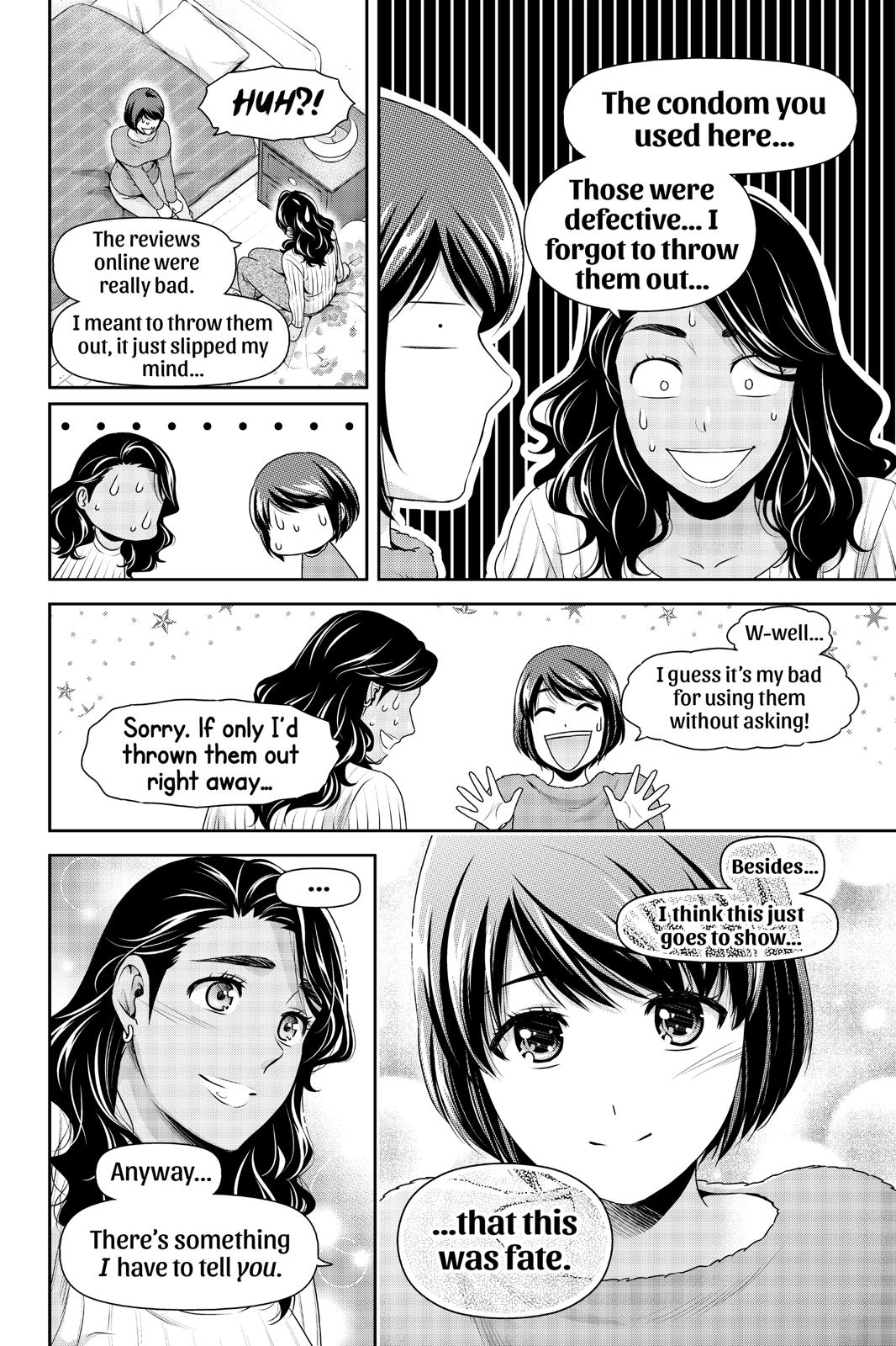 Domestic Girlfriend Chapter 260 - Page 10