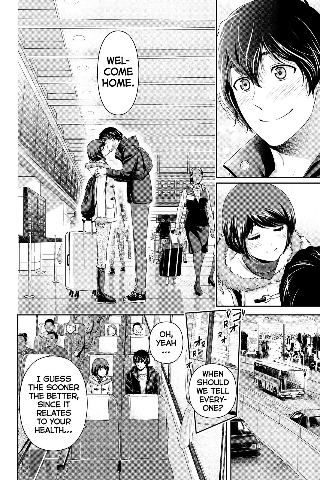 Domestic Girlfriend Chapter 260 - Page 14