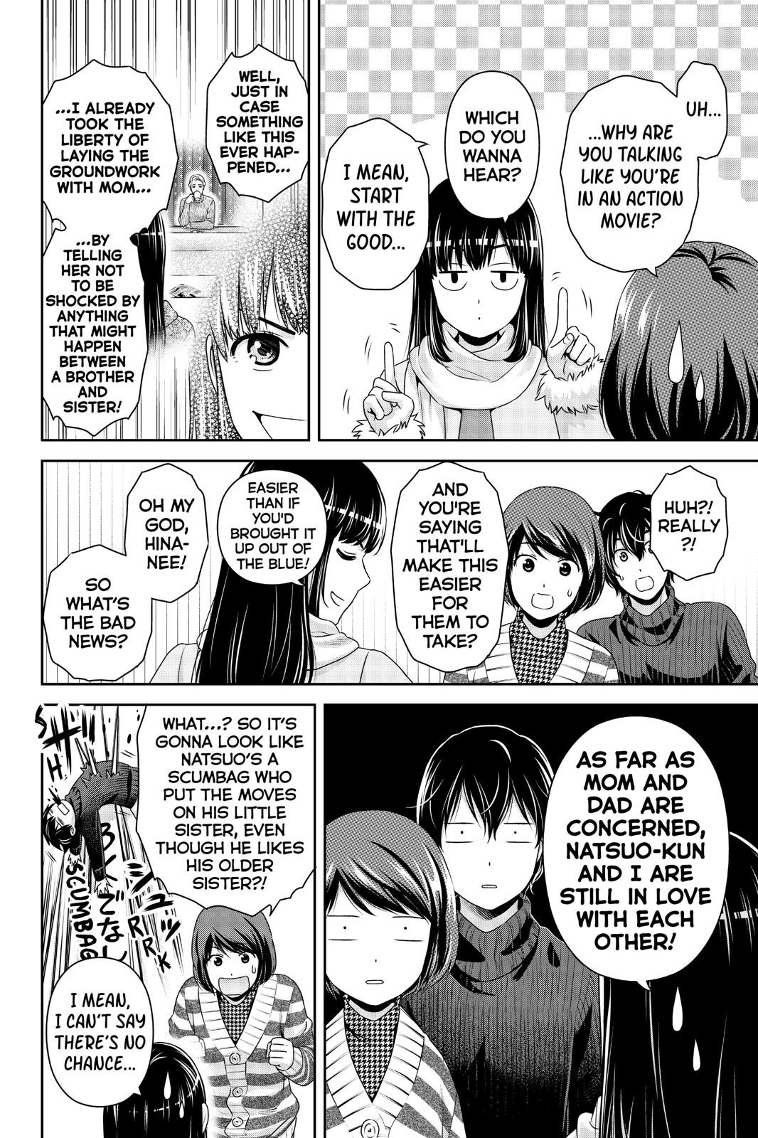 Domestic Girlfriend Chapter 261 - Page 8