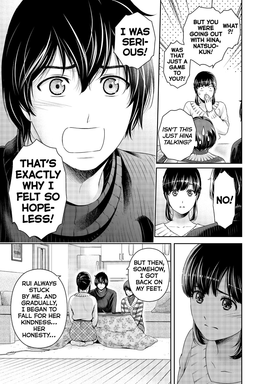 Domestic Girlfriend Chapter 261 - Page 11