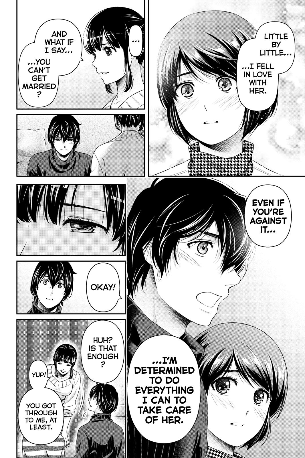 Domestic Girlfriend Chapter 261 - Page 12