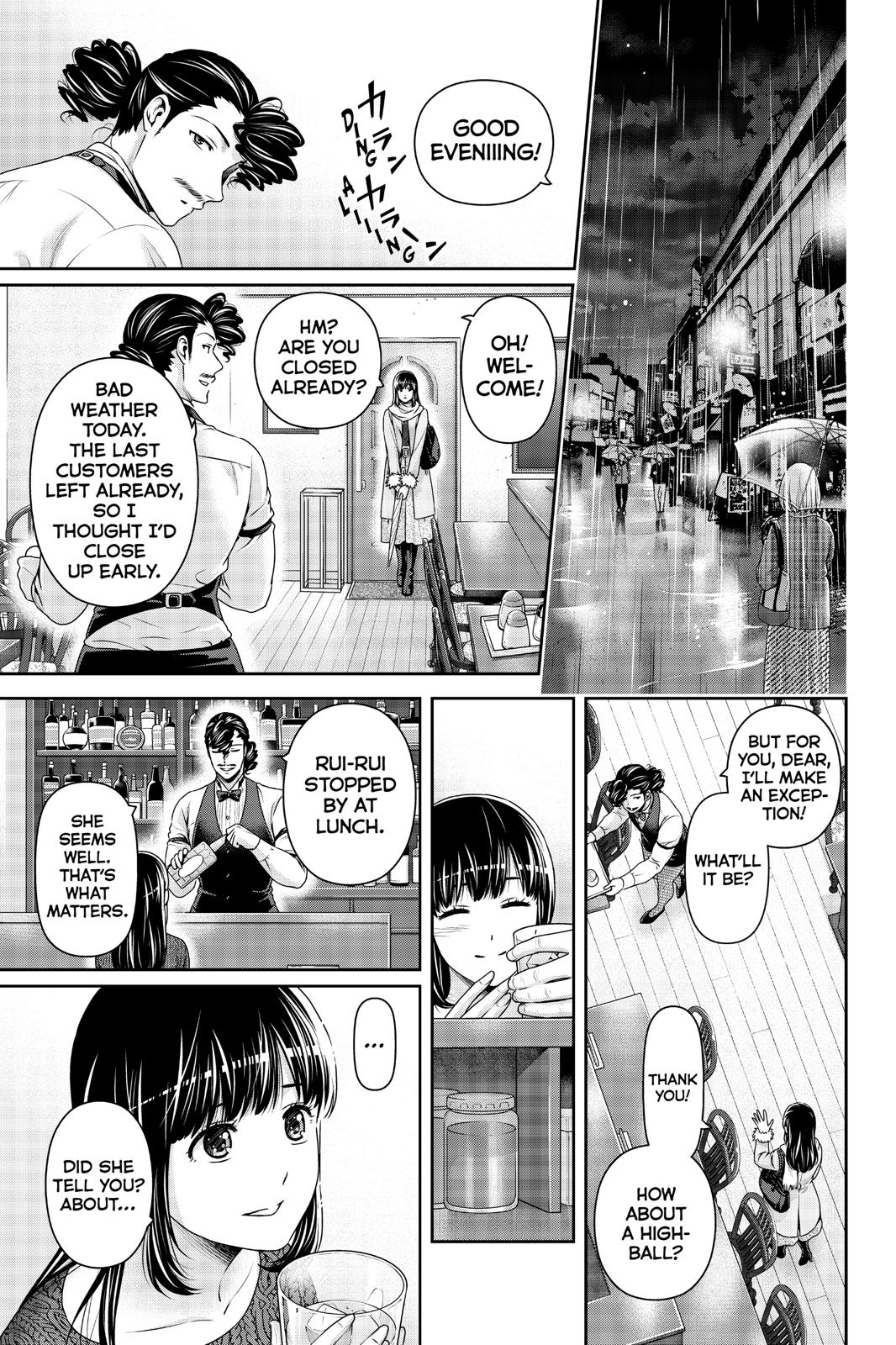 Domestic Girlfriend Chapter 261 - Page 15