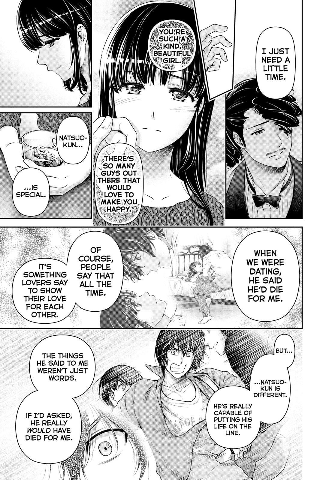 Domestic Girlfriend Chapter 261 - Page 17