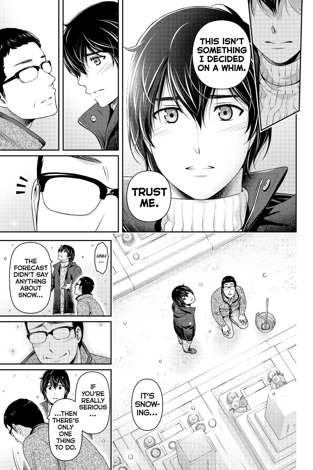 Domestic Girlfriend Chapter 262 - Page 5