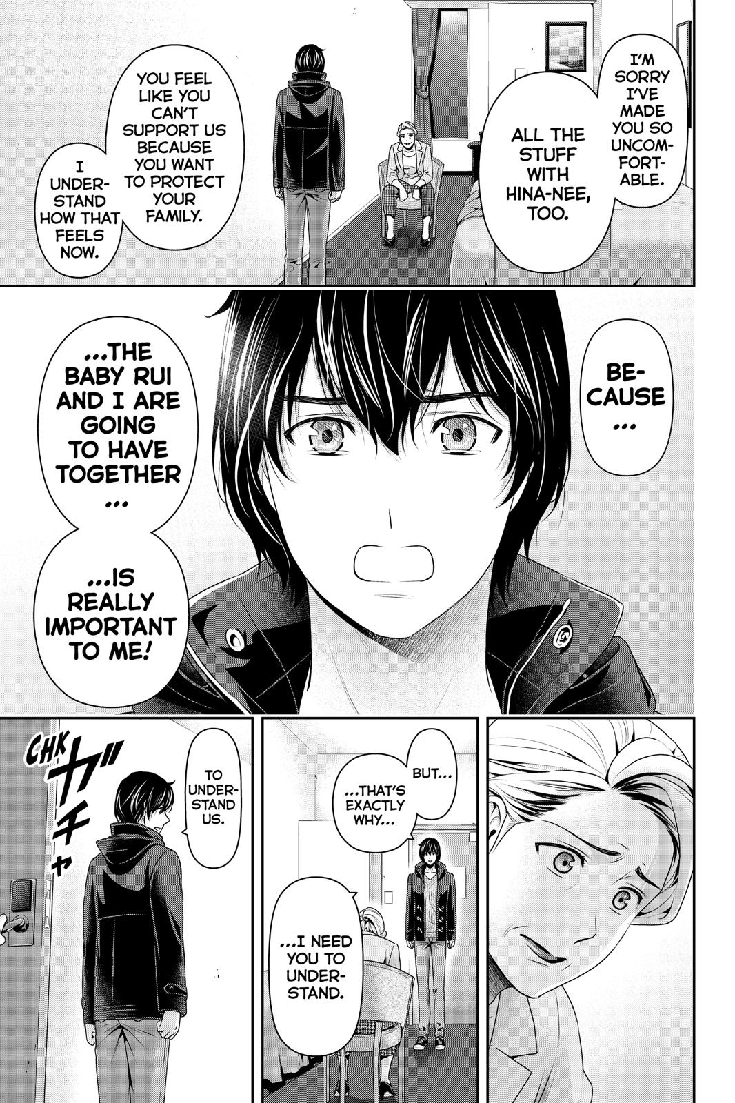 Domestic Girlfriend Chapter 262 - Page 13