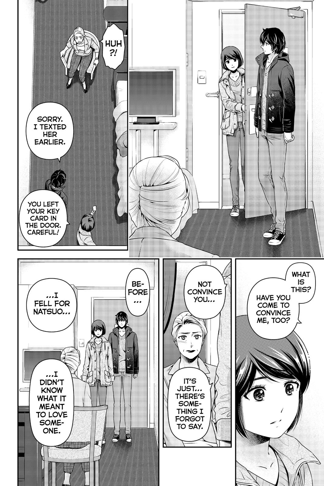Domestic Girlfriend Chapter 262 - Page 14
