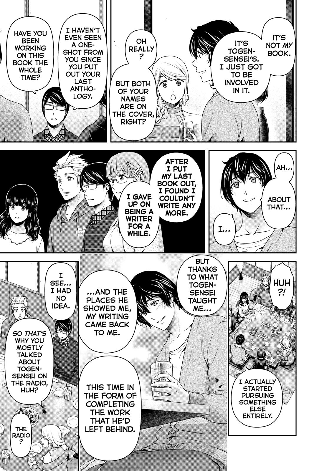 Domestic Girlfriend Chapter 263 - Page 7