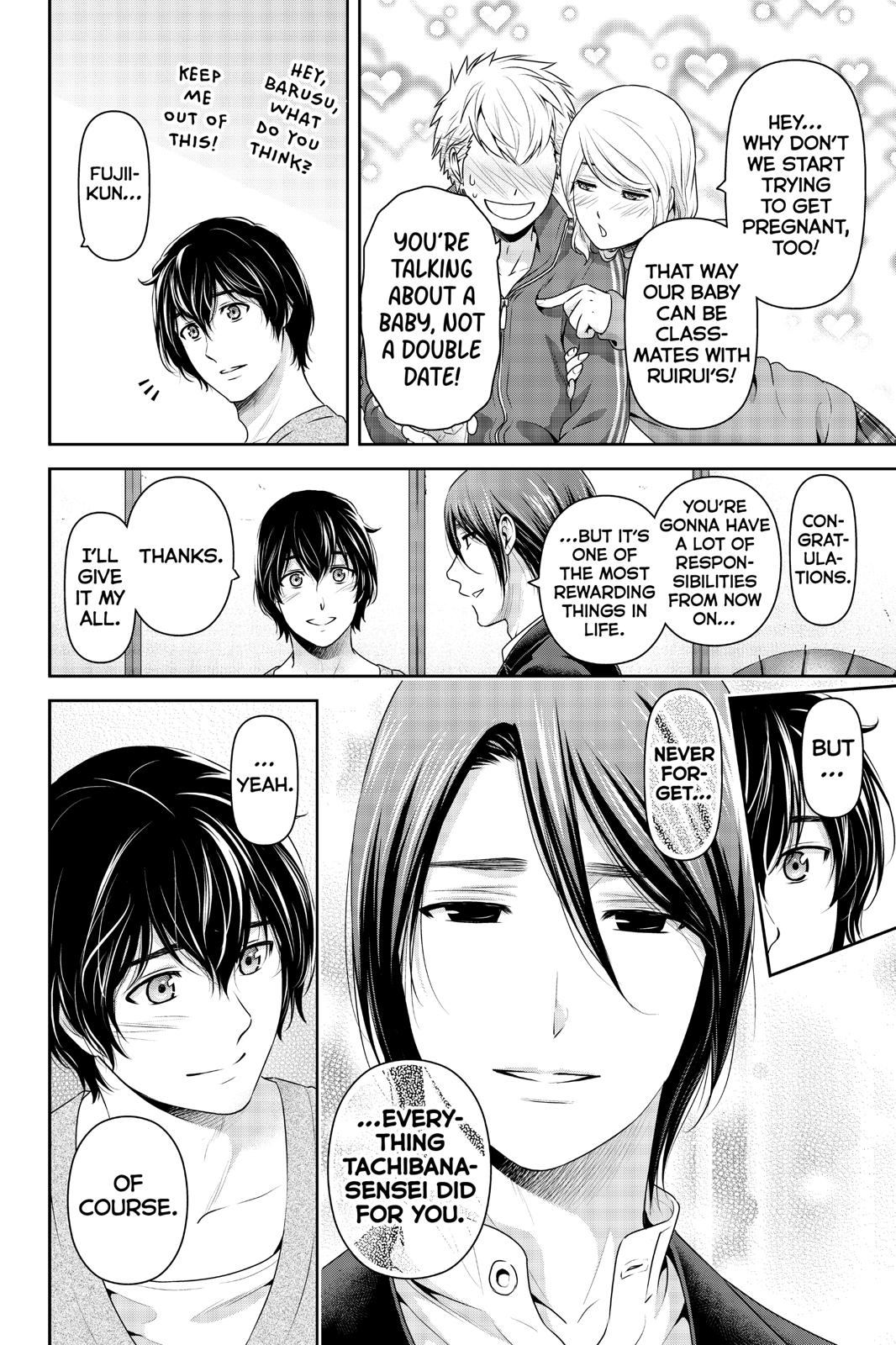 Domestic Girlfriend Chapter 263 - Page 12