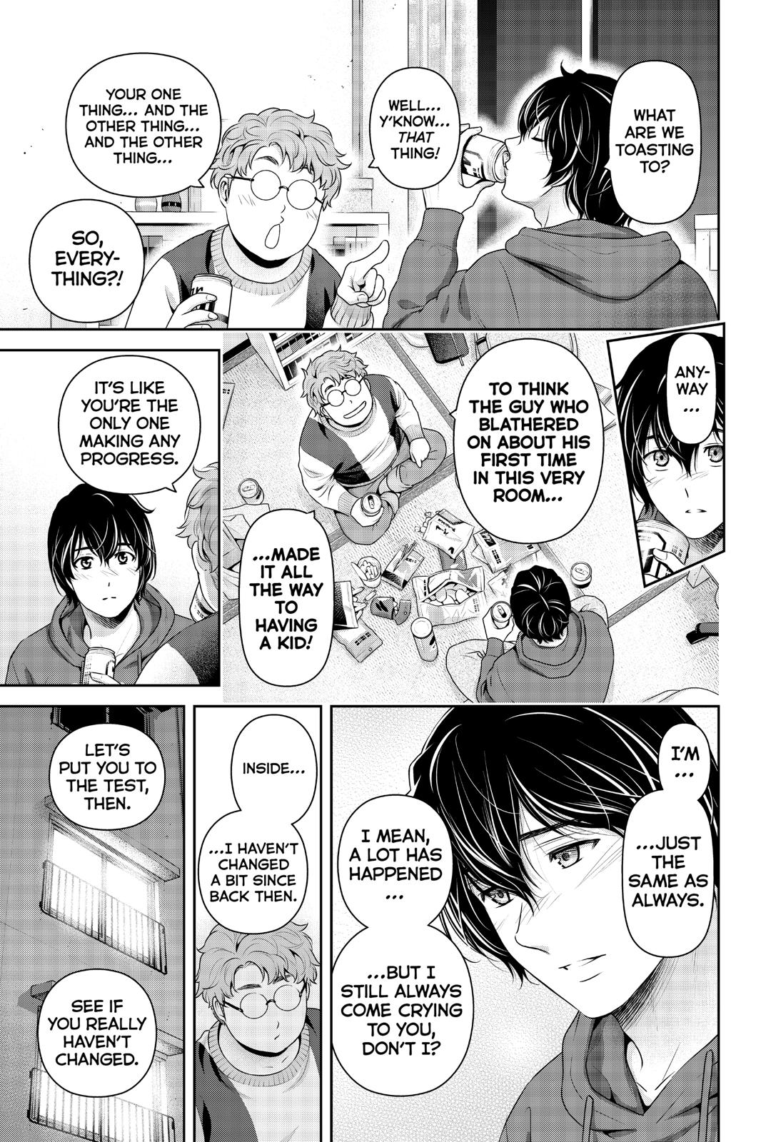Domestic Girlfriend Chapter 263 - Page 15