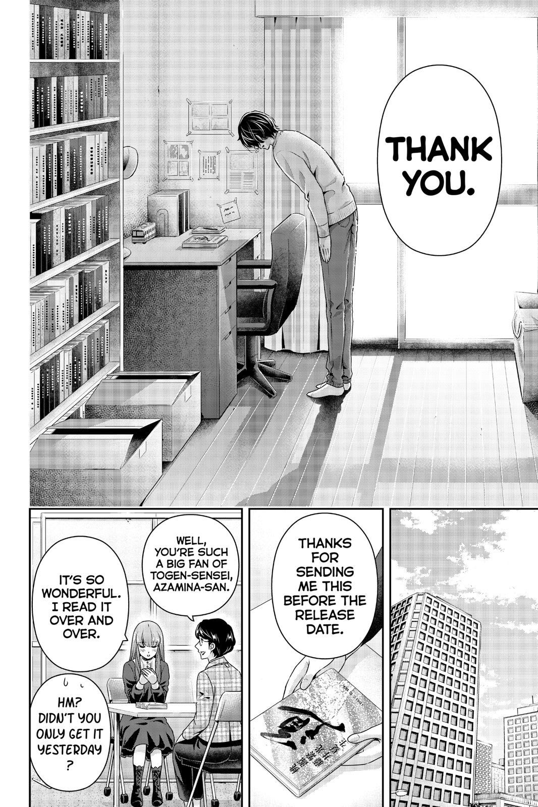 Domestic Girlfriend Chapter 264 - Page 8