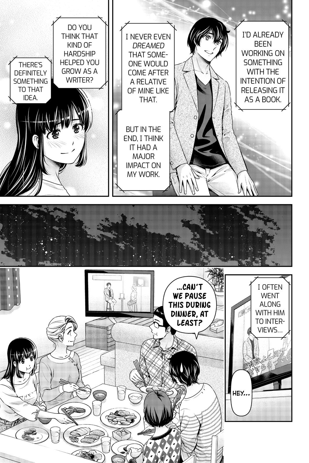 Domestic Girlfriend Chapter 264 - Page 11