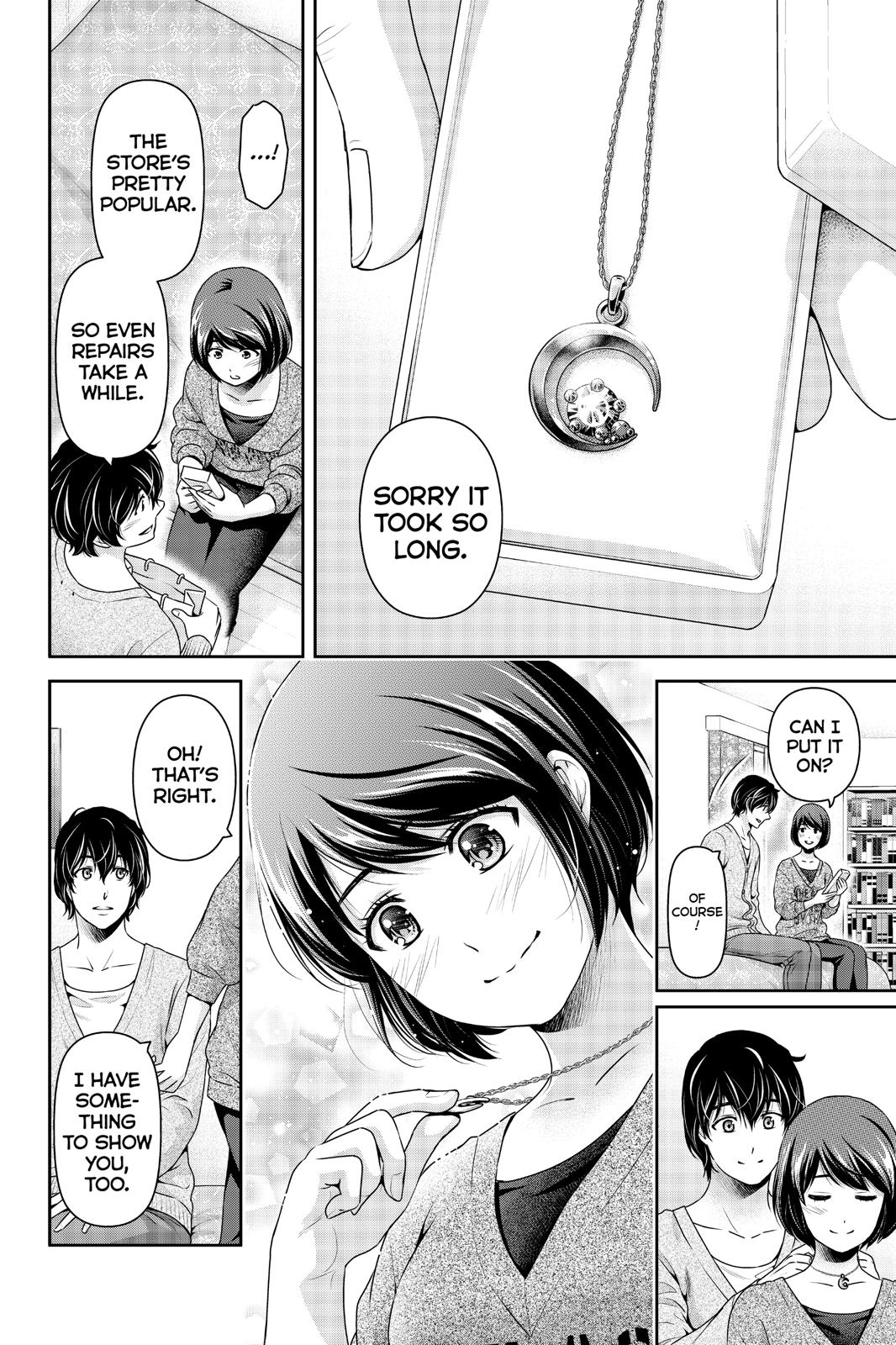 Domestic Girlfriend Chapter 265 - Page 8
