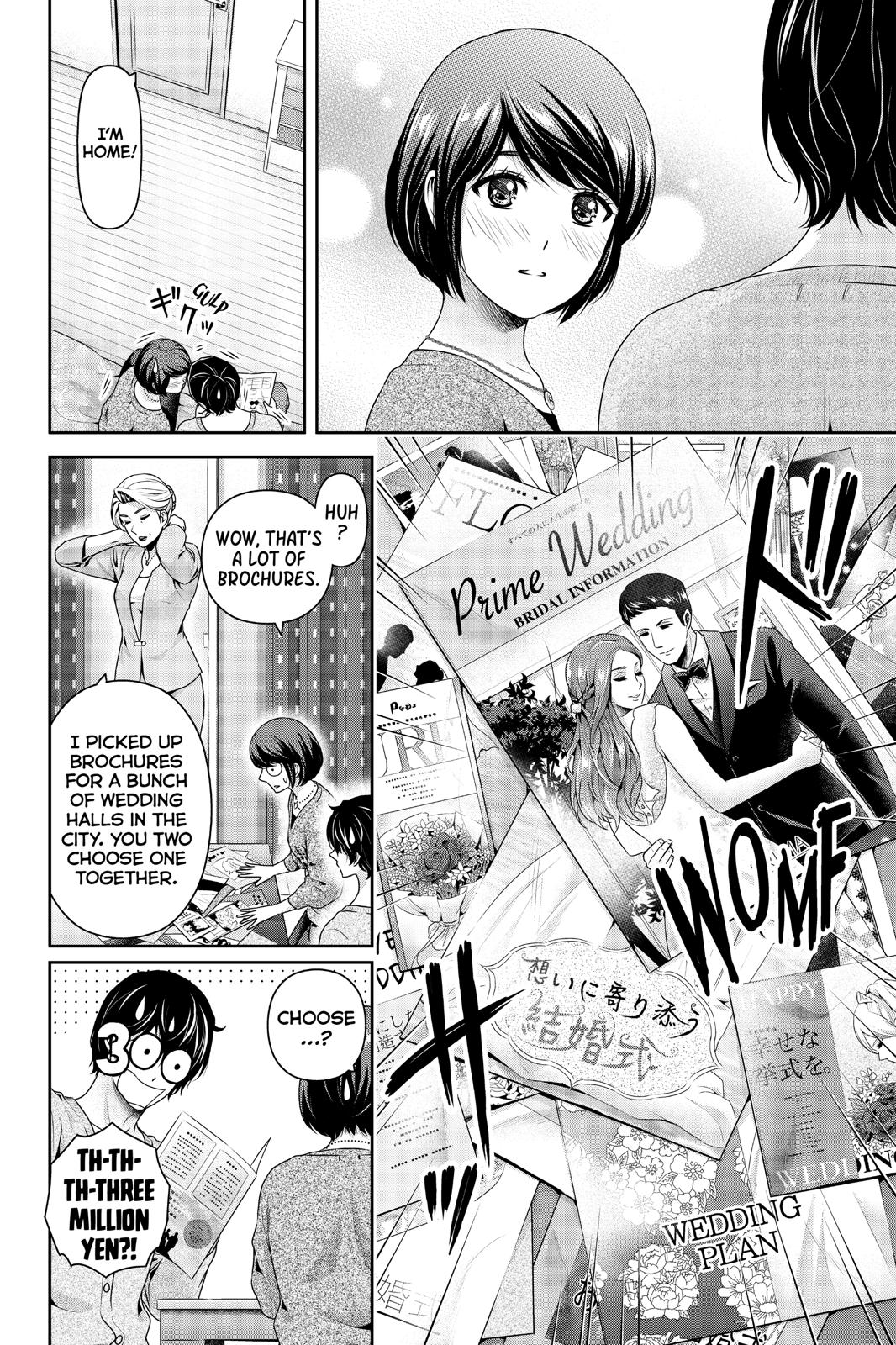 Domestic Girlfriend Chapter 265 - Page 10