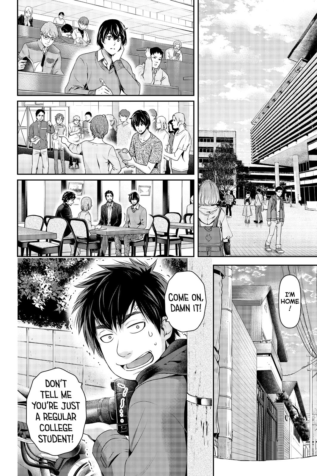 Domestic Girlfriend Chapter 265 - Page 14