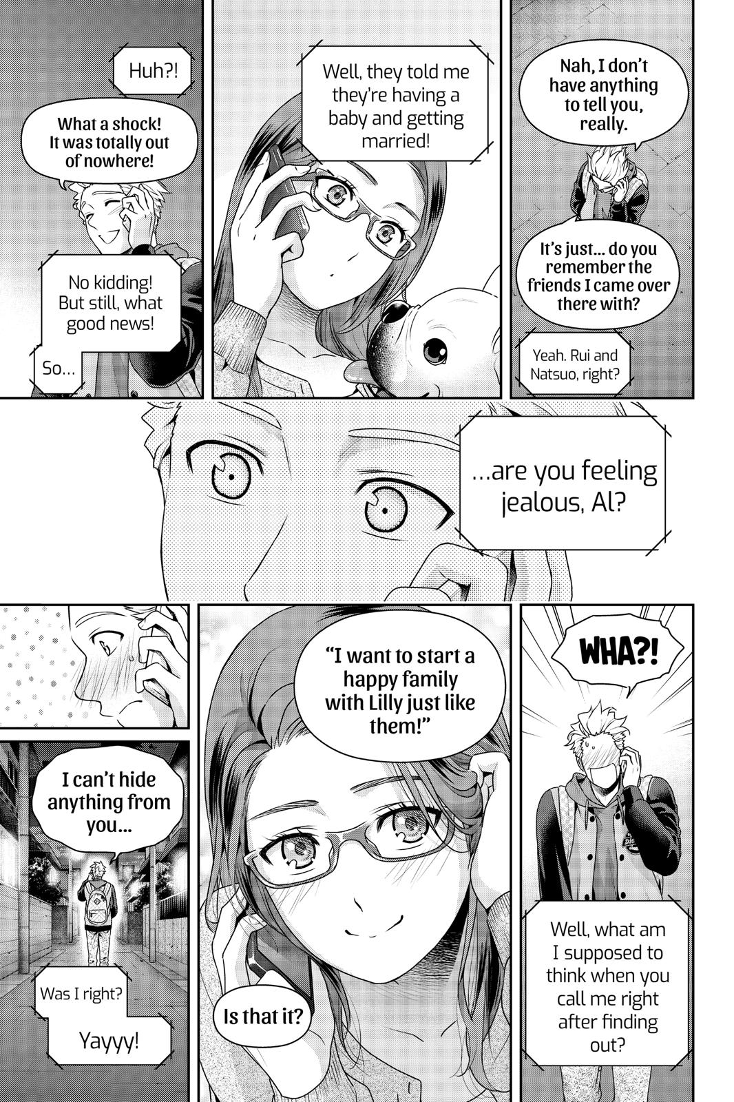 Domestic Girlfriend Chapter 265 - Page 21