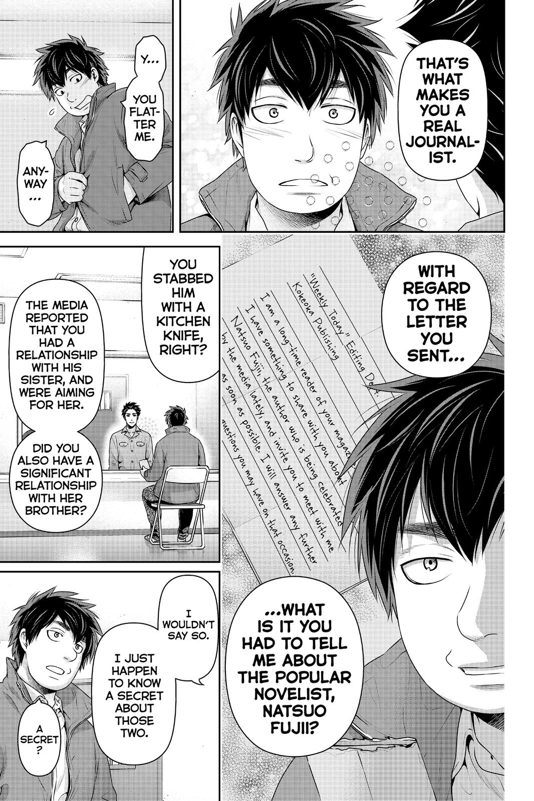 Domestic Girlfriend Chapter 266 - Page 6