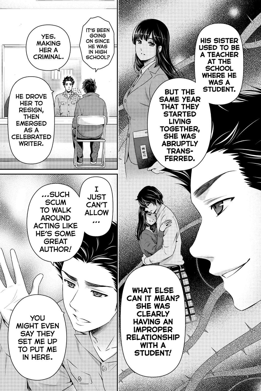 Domestic Girlfriend Chapter 266 - Page 8