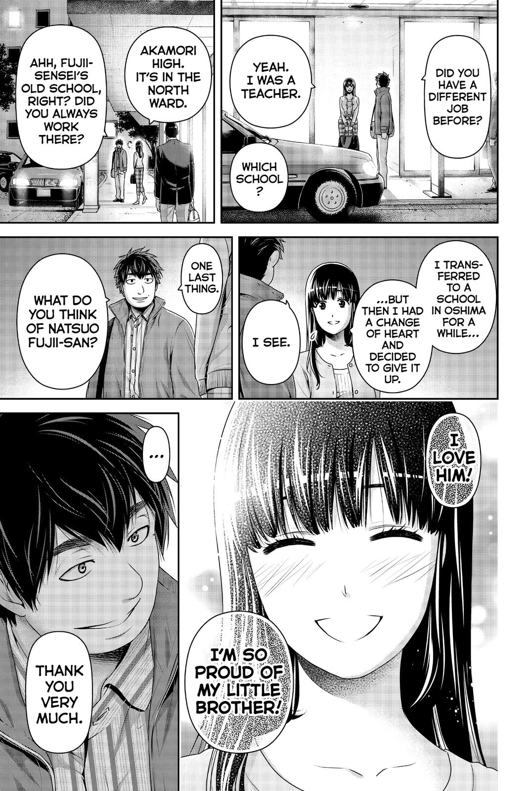 Domestic Girlfriend Chapter 266 - Page 14