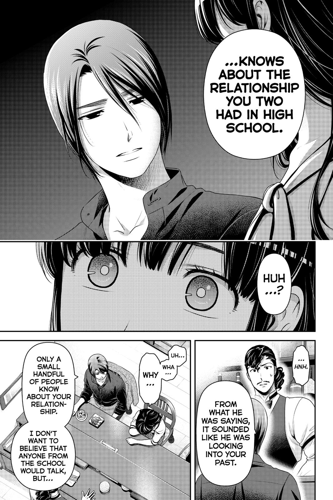 Domestic Girlfriend Chapter 267 - Page 5