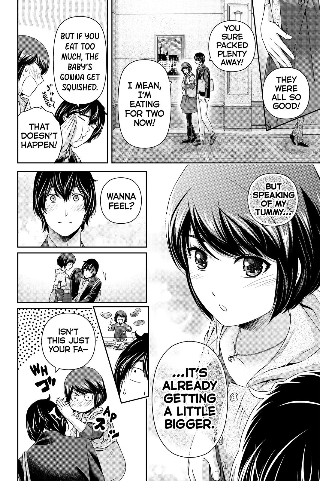 Domestic Girlfriend Chapter 267 - Page 14