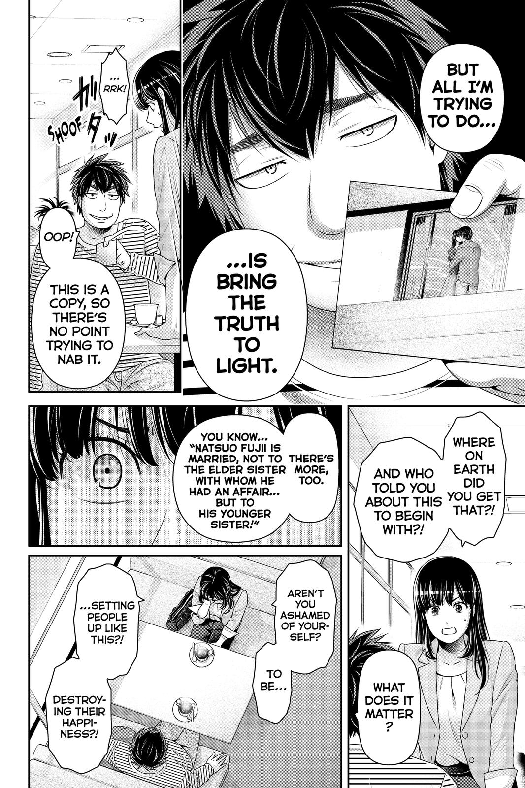 Domestic Girlfriend Chapter 268 - Page 8
