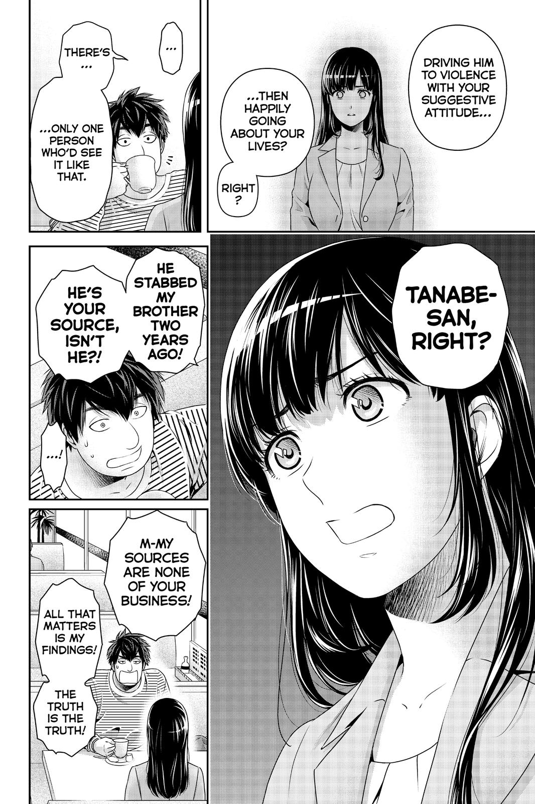 Domestic Girlfriend Chapter 268 - Page 10