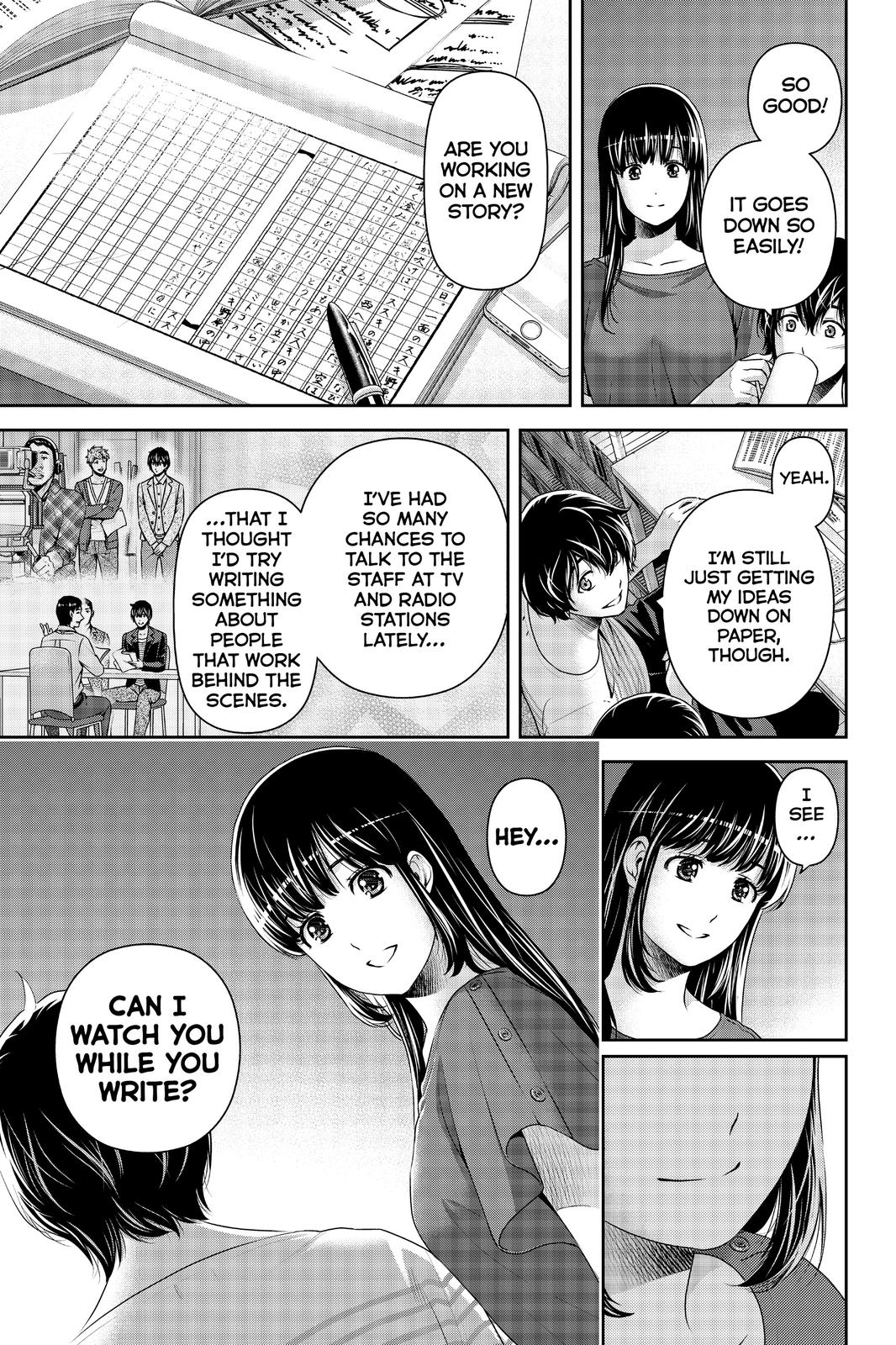 Domestic Girlfriend Chapter 268 - Page 13