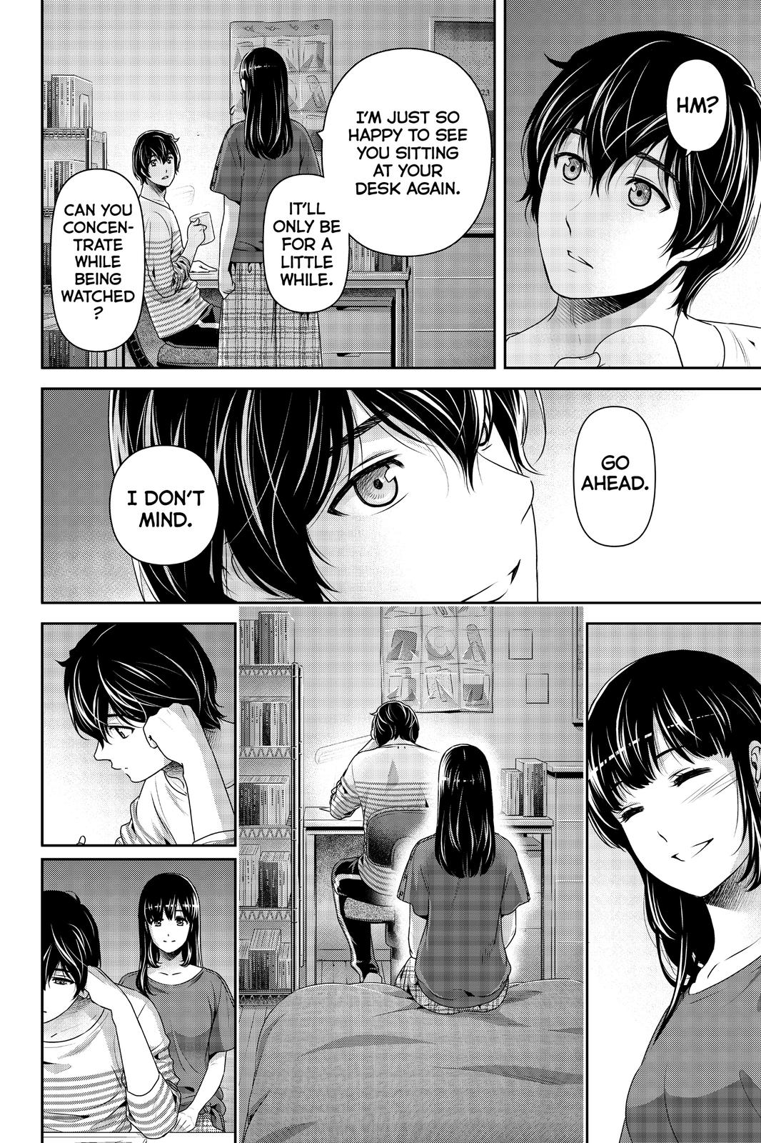 Domestic Girlfriend Chapter 268 - Page 14