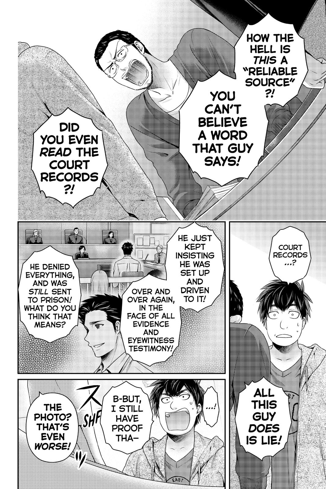 Domestic Girlfriend Chapter 269 - Page 10