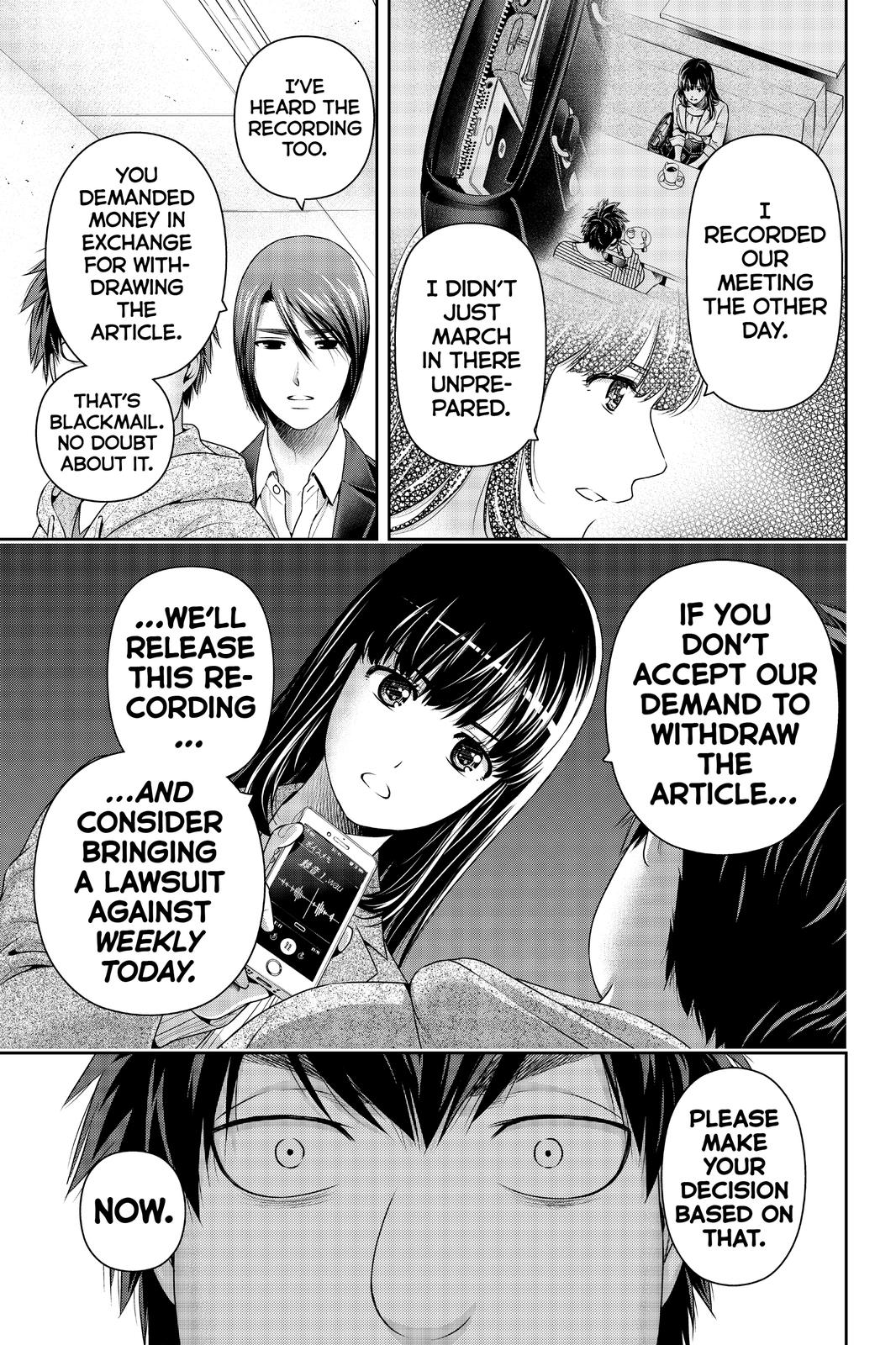 Domestic Girlfriend Chapter 269 - Page 13