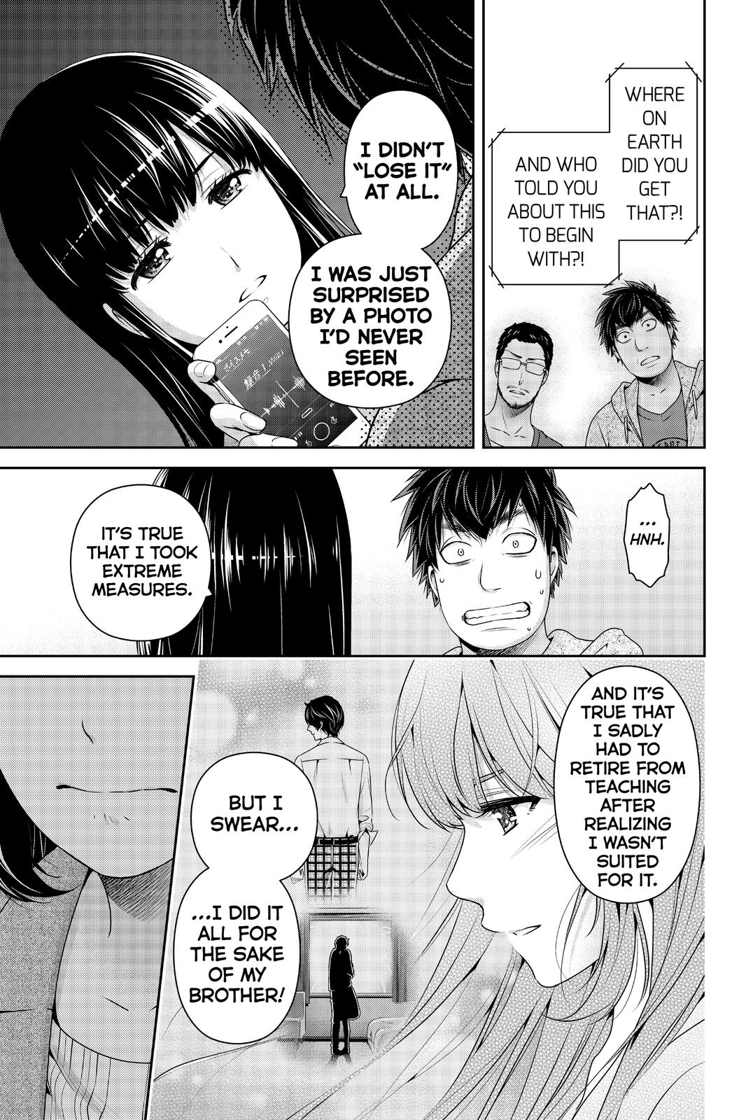 Domestic Girlfriend Chapter 269 - Page 15