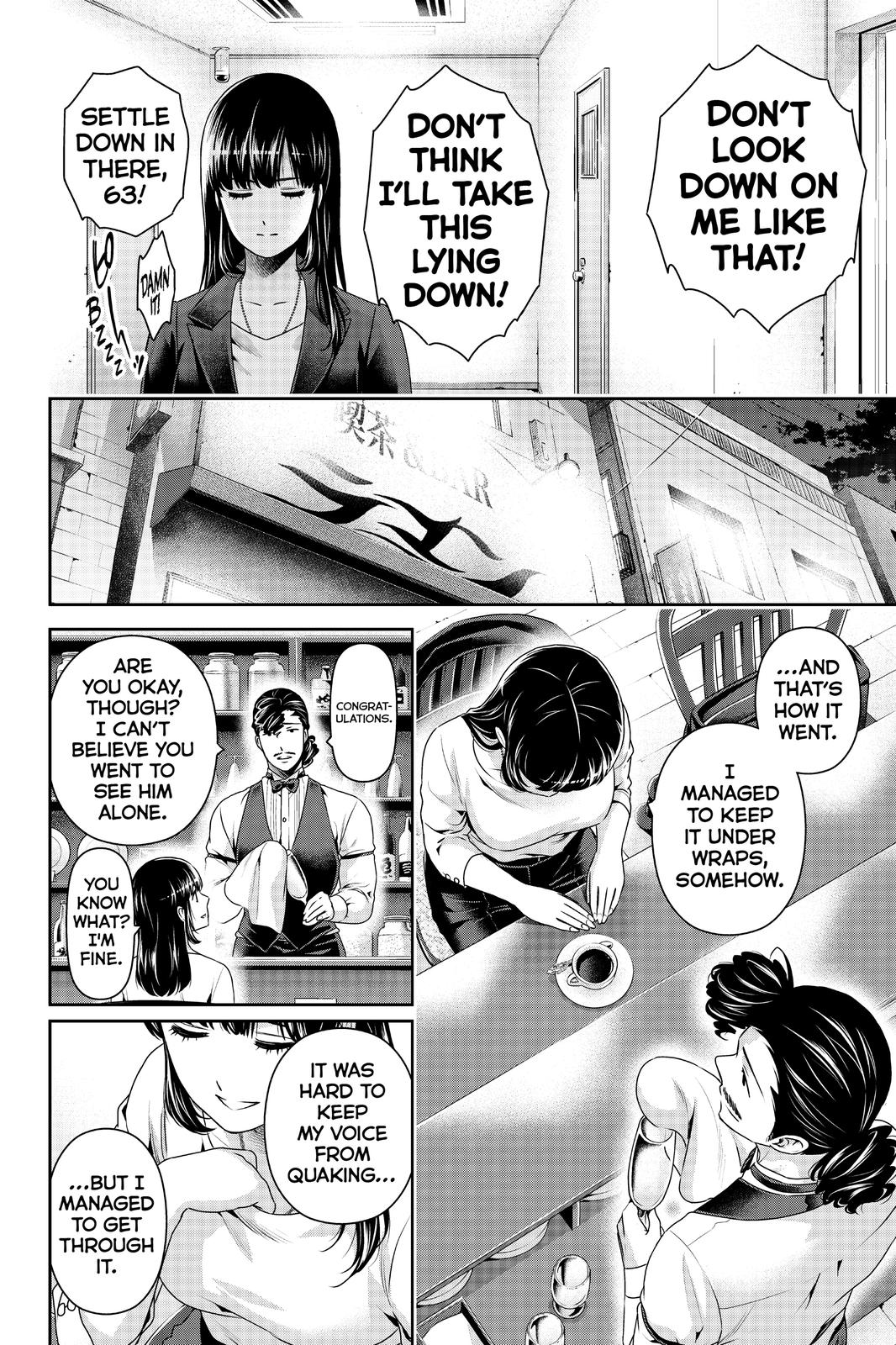 Domestic Girlfriend Chapter 270 - Page 8