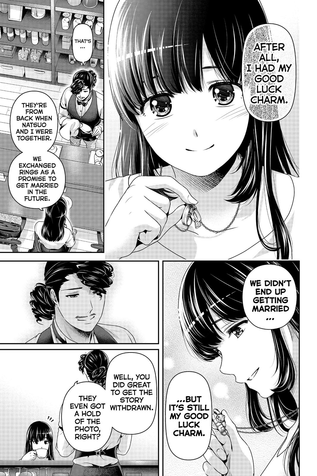 Domestic Girlfriend Chapter 270 - Page 9