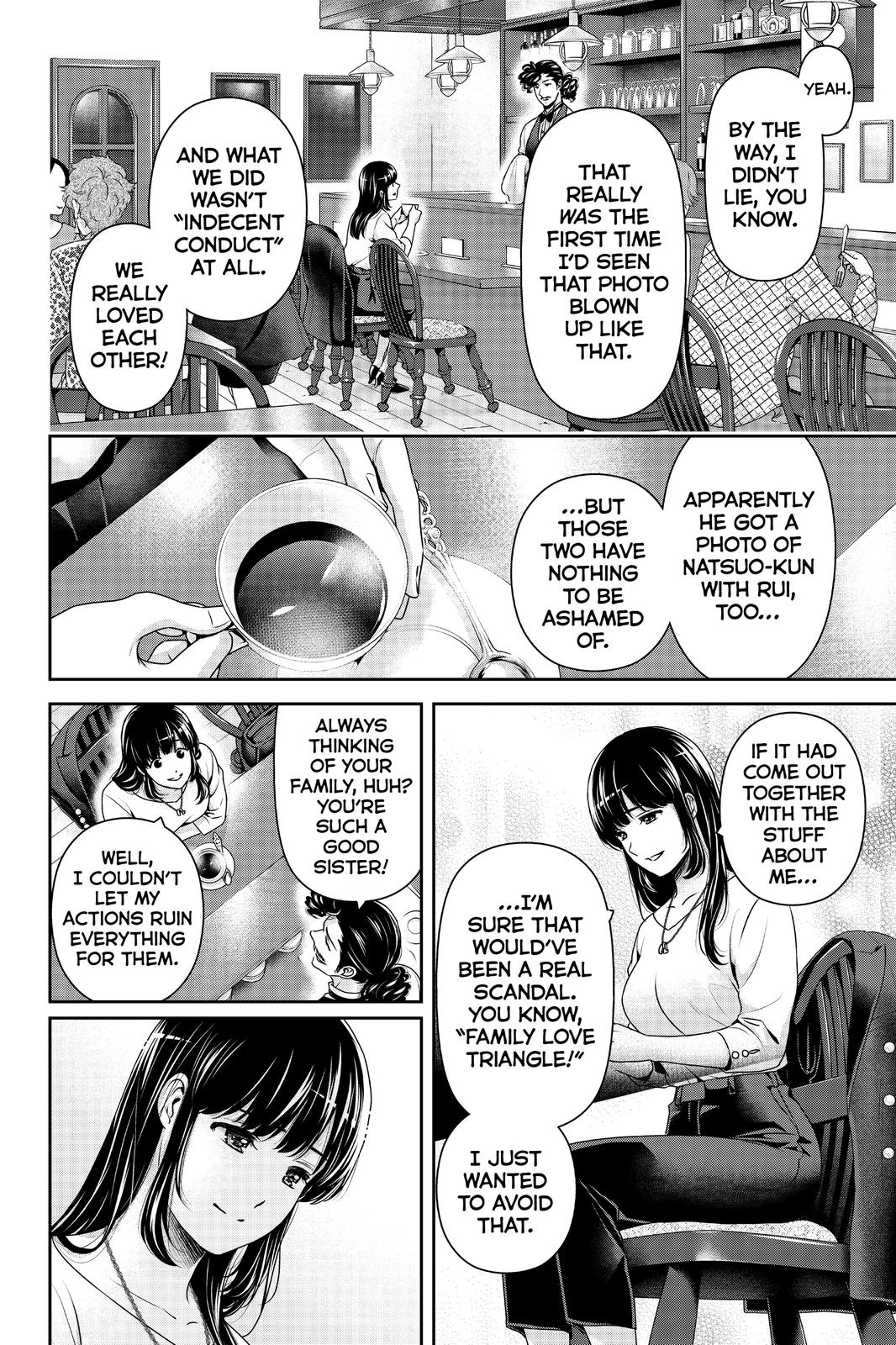 Domestic Girlfriend Chapter 270 - Page 10