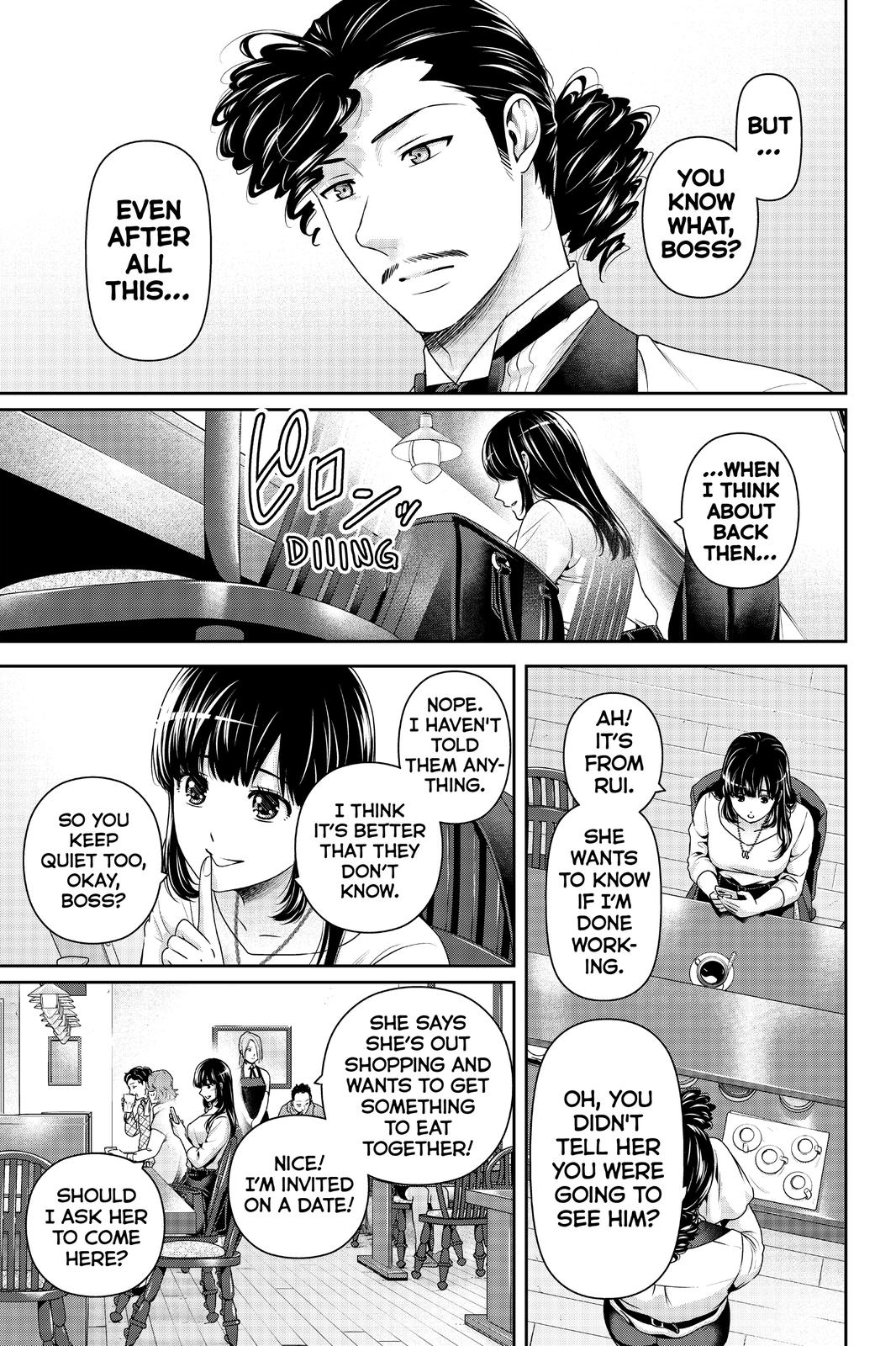 Domestic Girlfriend Chapter 270 - Page 11