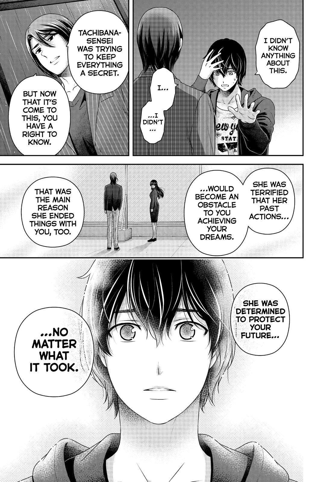 Domestic Girlfriend Chapter 271 - Page 11