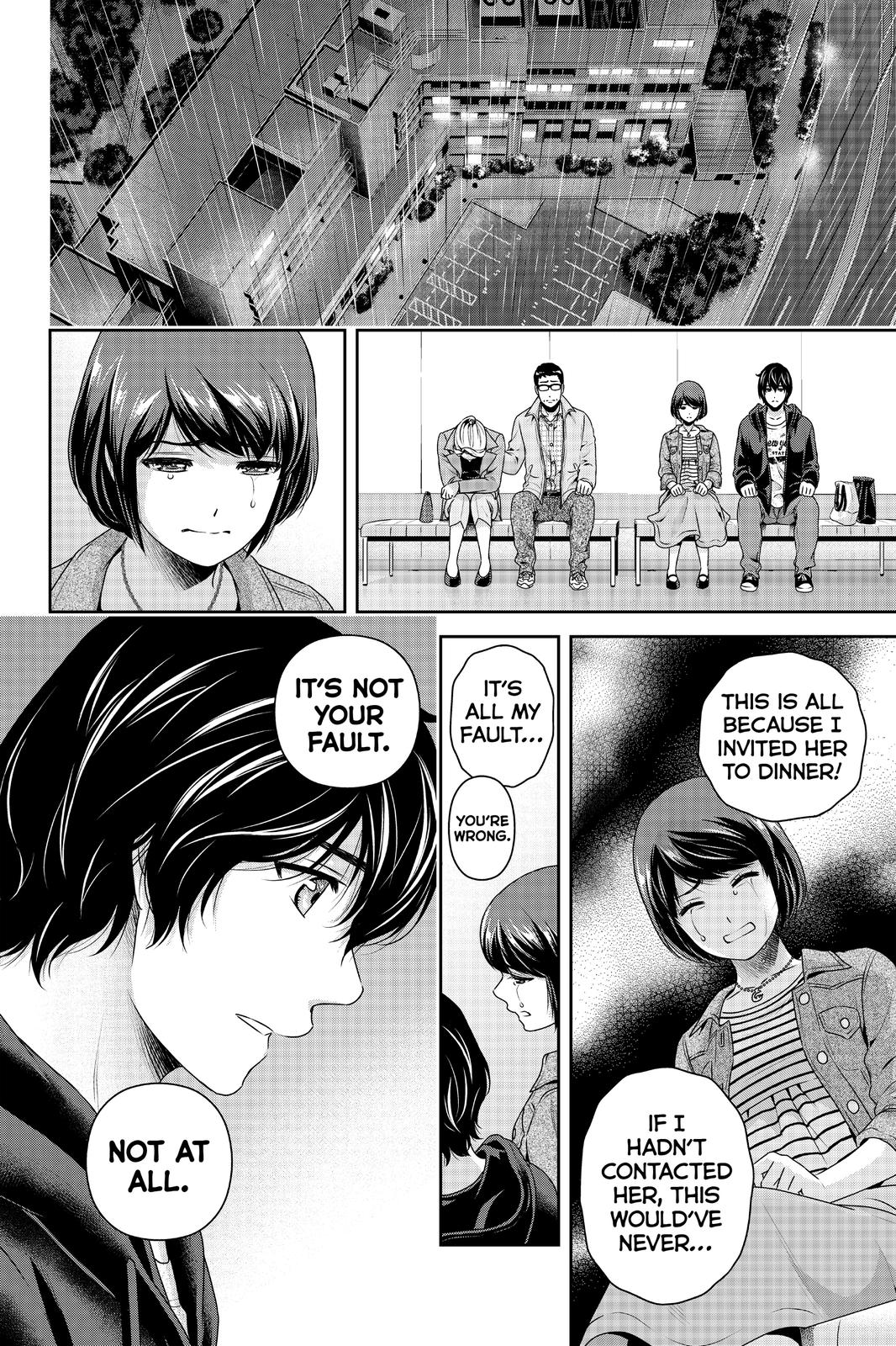 Domestic Girlfriend Chapter 271 - Page 12