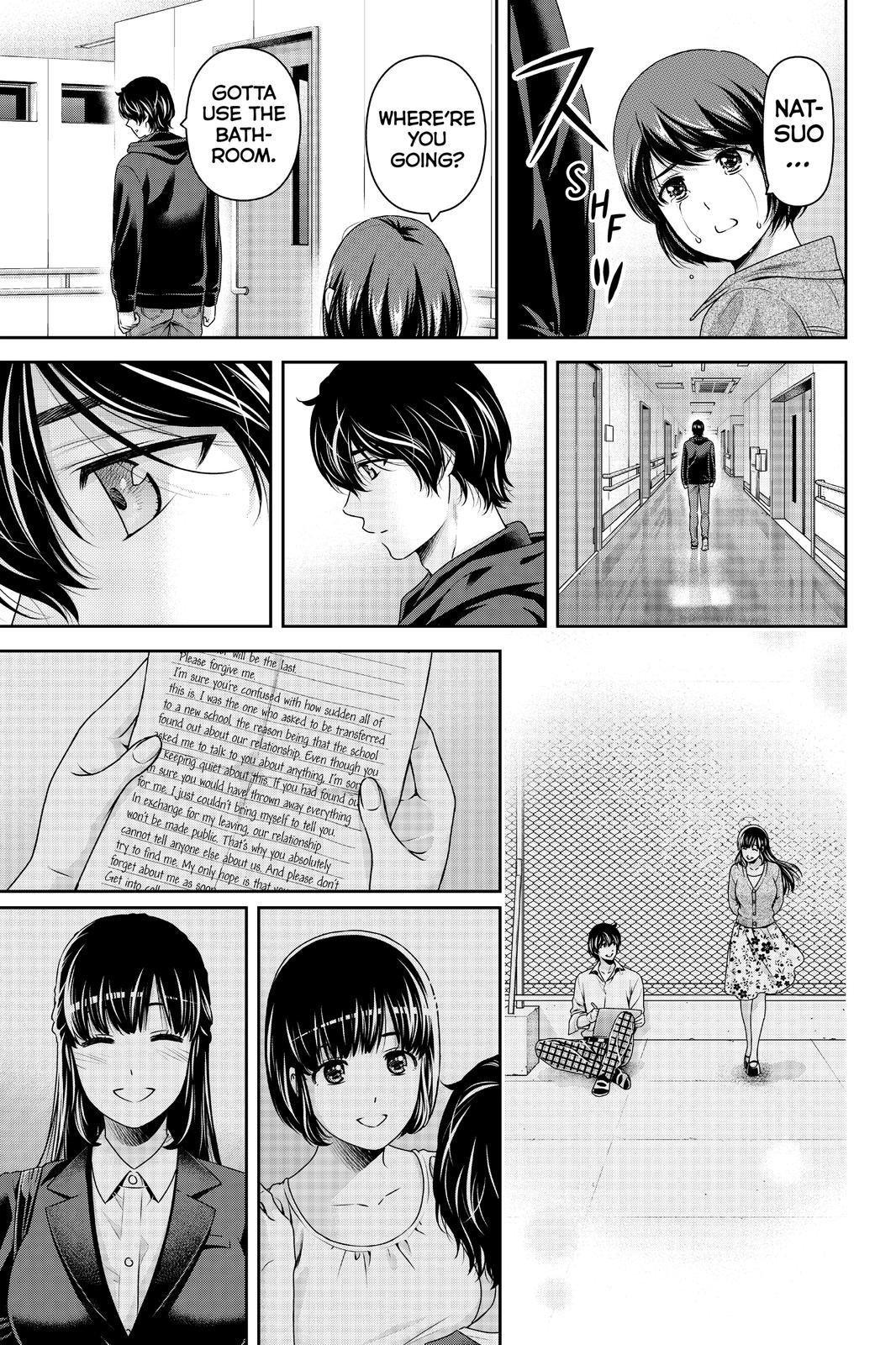 Domestic Girlfriend Chapter 271 - Page 13