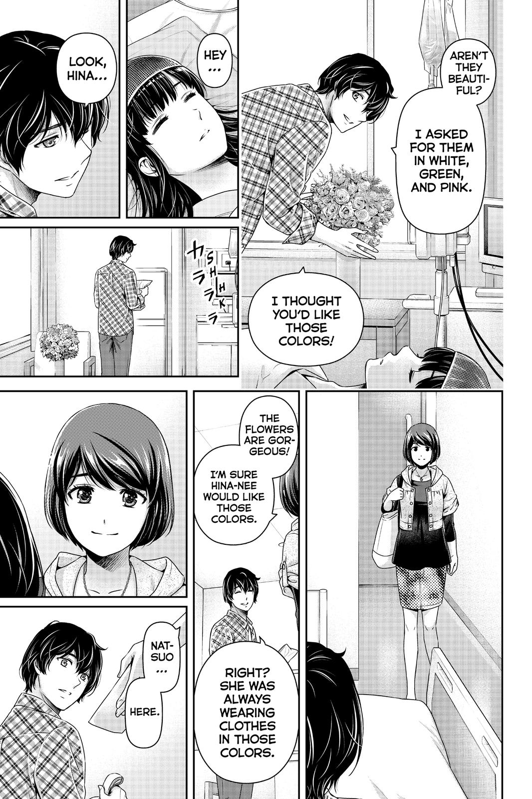 Domestic Girlfriend Chapter 272 - Page 17