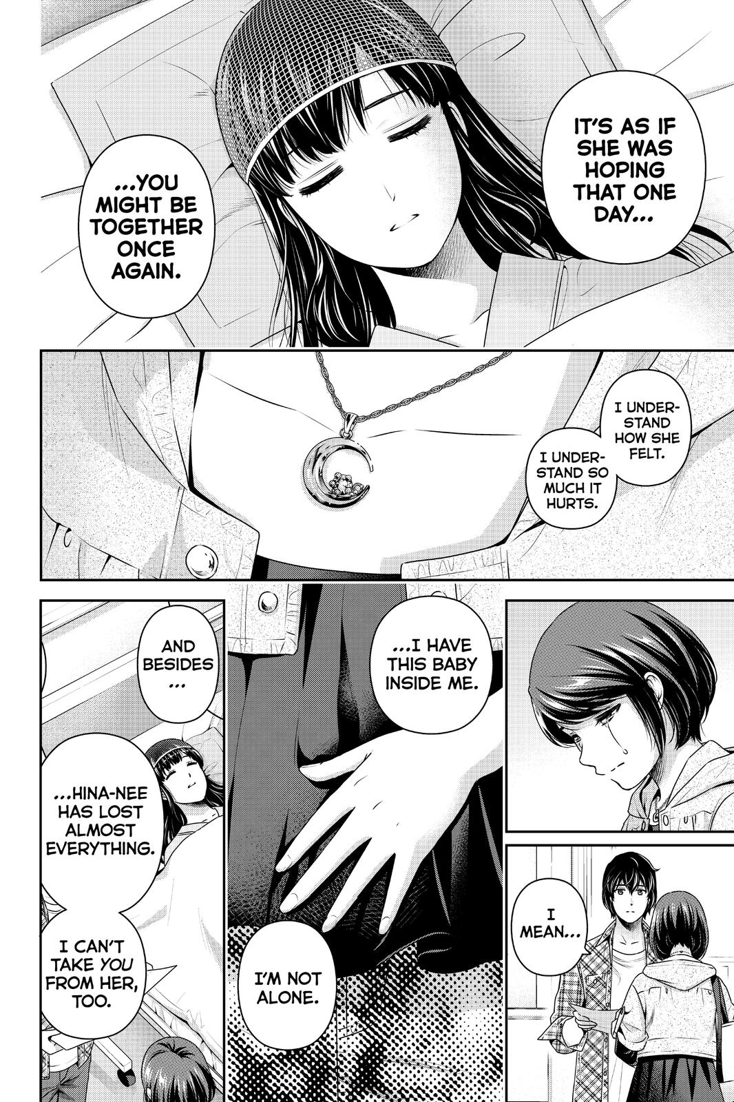 Domestic Girlfriend Chapter 273 - Page 4