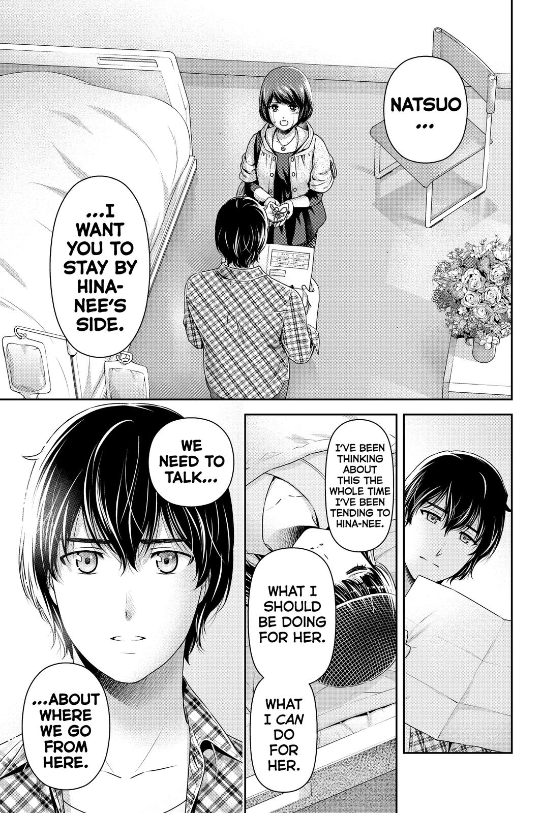 Domestic Girlfriend Chapter 273 - Page 5