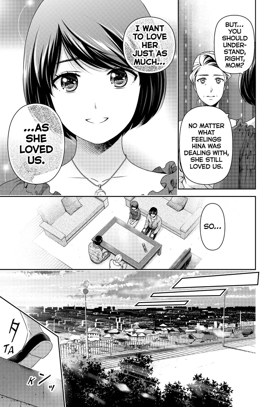 Domestic Girlfriend Chapter 273 - Page 9