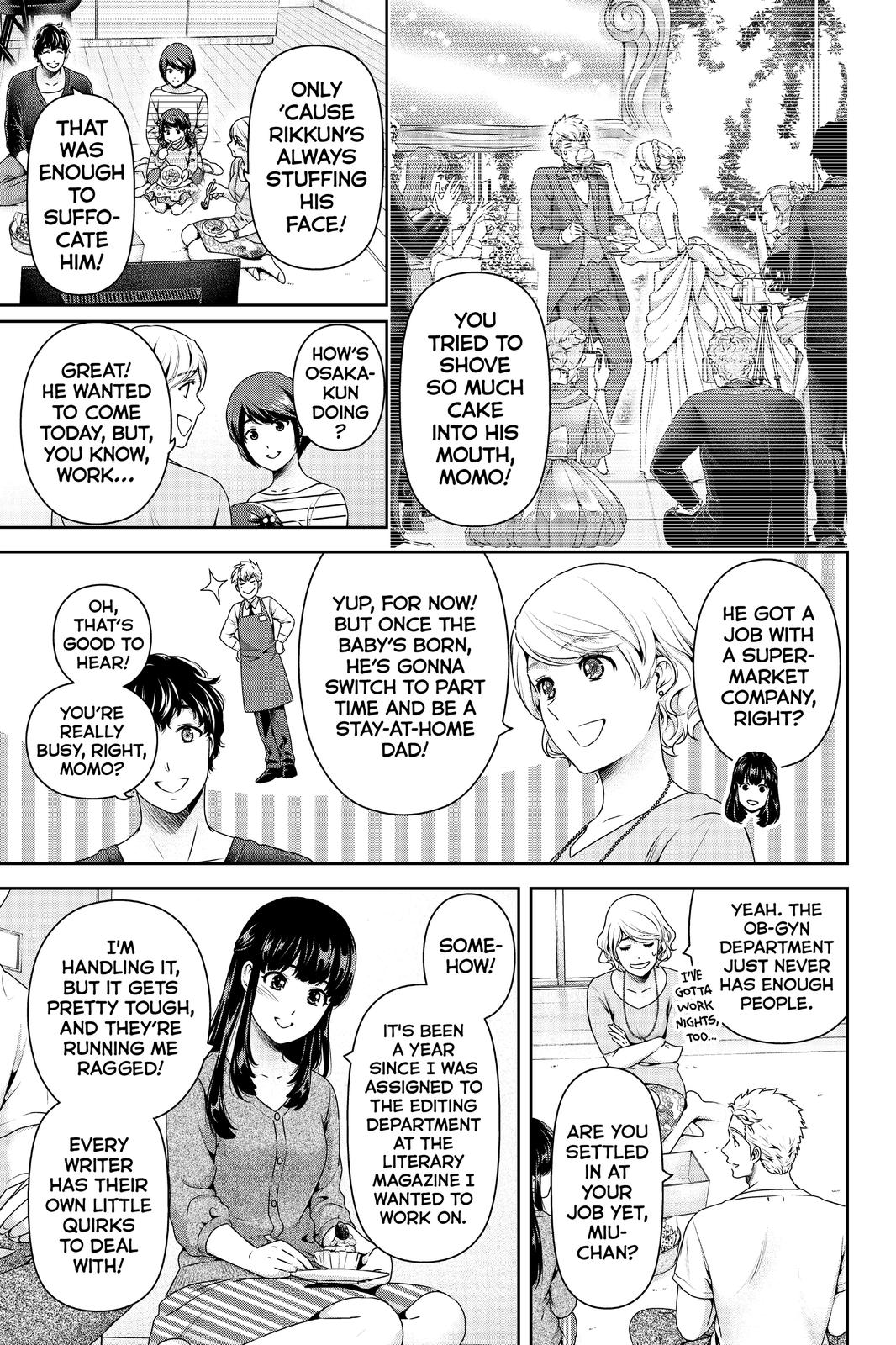 Domestic Girlfriend Chapter 274 - Page 7