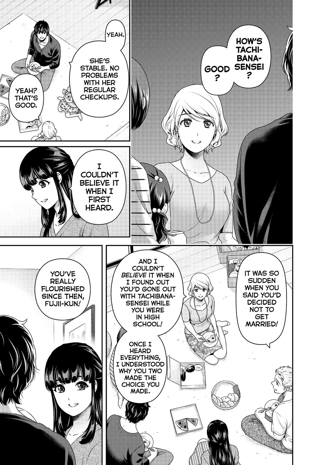 Domestic Girlfriend Chapter 274 - Page 9