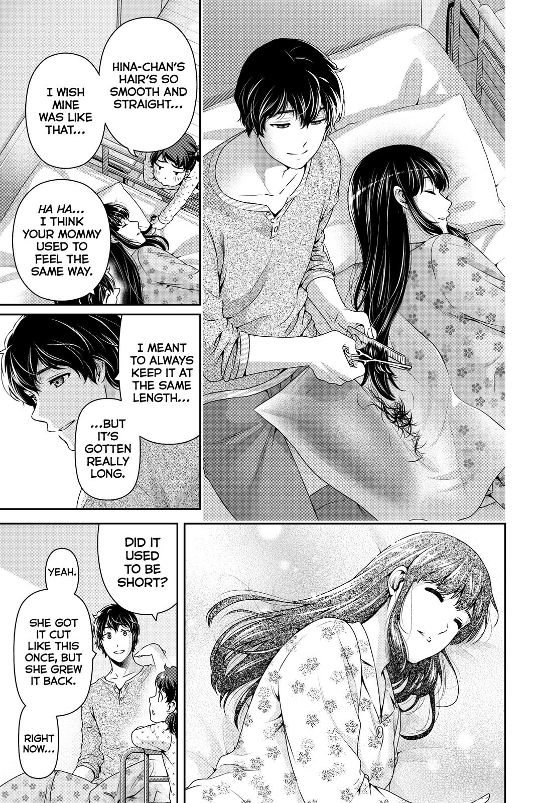 Domestic Girlfriend Chapter 274 - Page 13