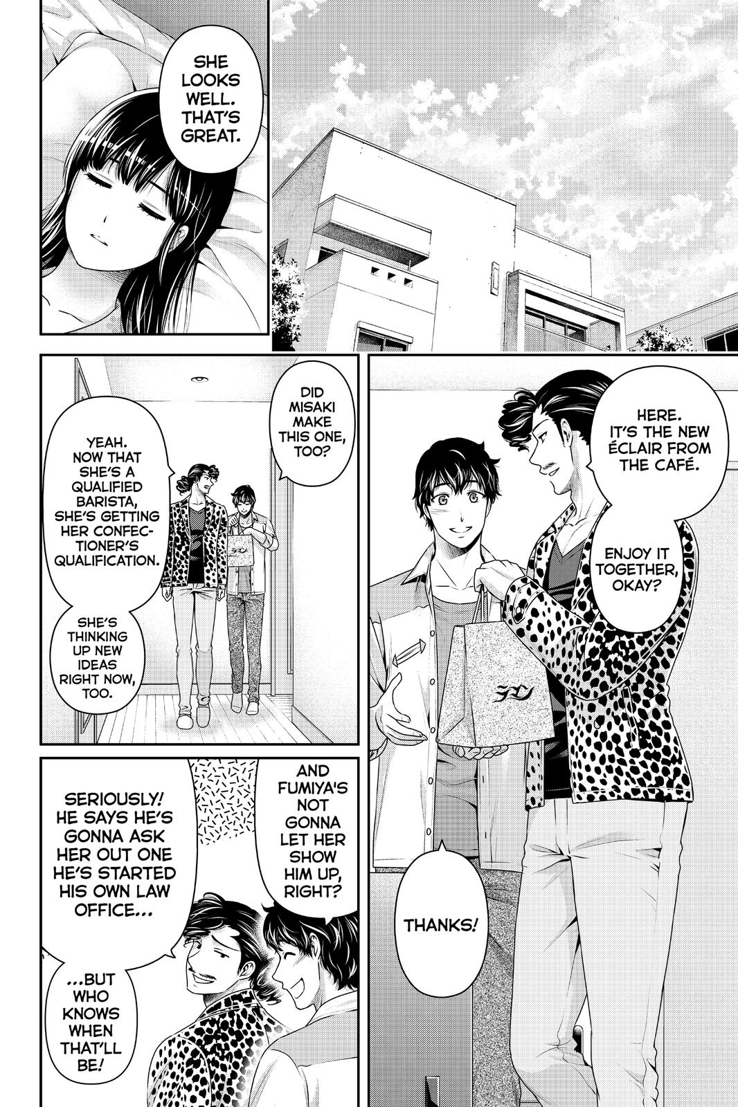 Domestic Girlfriend Chapter 275 - Page 6